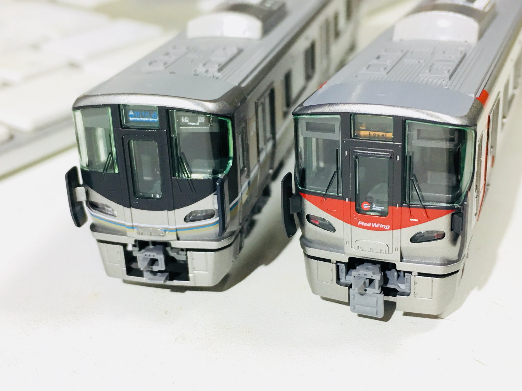 225系.227系 227系（JR西日本） 高い安全性と居住性を備える地方都市圏の新顔