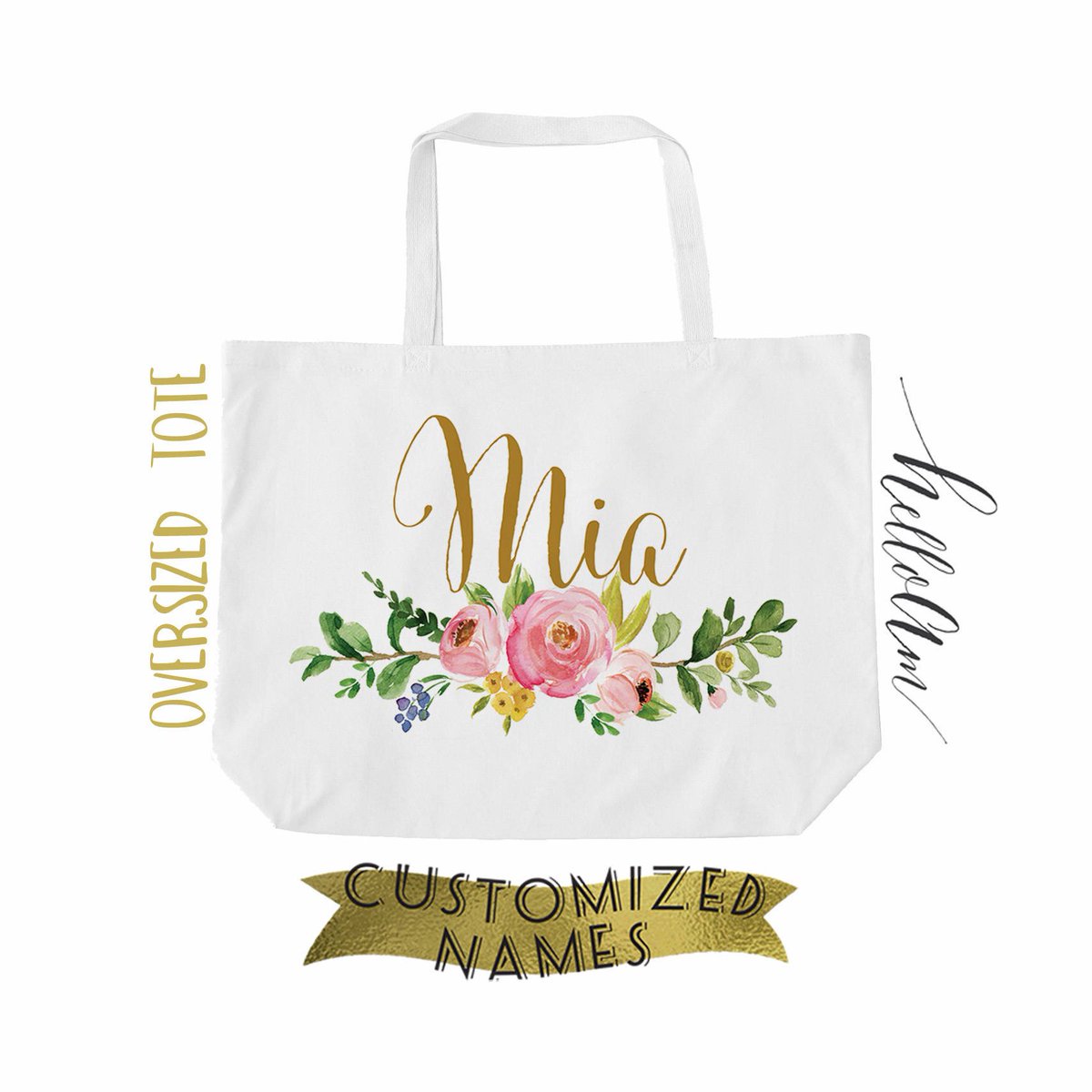 hellodearam's tweet image. Cute custom tote bags that adds a final touch to your wedding :-)

#etsy shop: Personalized tote bag, monogrammed tote bag, bridesmaid tote bag, wedding tote, bridesmaid gift, personalized bridesmaid gift totes etsy.me/2CdzY4k #bagsandpurses #bridalshower #brid