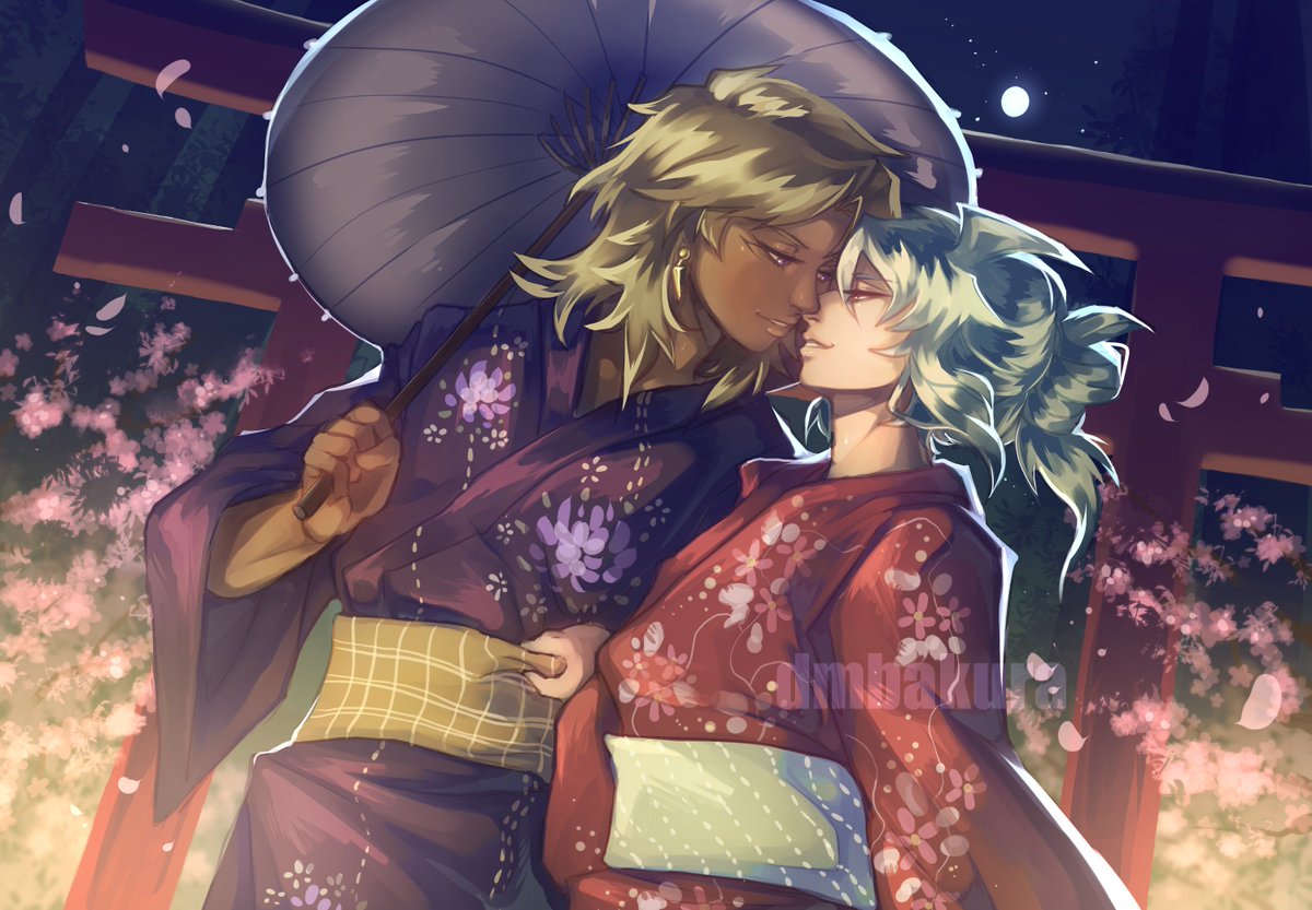 #yugioh. happy new year #thiefshipping. https://t.co/eMjejt8dYc. 