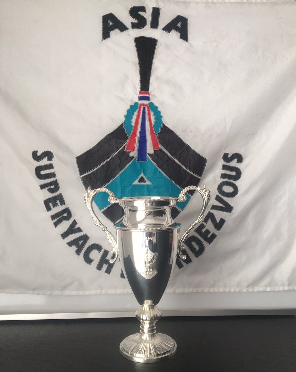 Sailing superyachts signing on for ASR Winner’s Cup! - Asia Superyacht Rendezvous in Phuket, Thailand from January 19th to 21st j.mp/2lKAyiO #phuket #asr2018 #superyachts #thailand #winnerscup