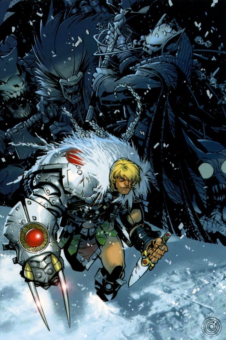 Cool Comic Art tweet media
