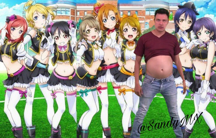 SandyMX3's tweet photo. @luisitorey El nuevo integrante GUAPO de love live v: <3 https://t.co/vJnIsrLMrd