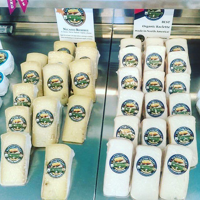 New Year’s resolution: Eat more cheese in 2018! #HappyNewYear #eatmorecheese #organiccheese #cheese #farmsteadcheese #organiclife #nicasiovalleycheese #nicasio #california #californialiving #californiacheese