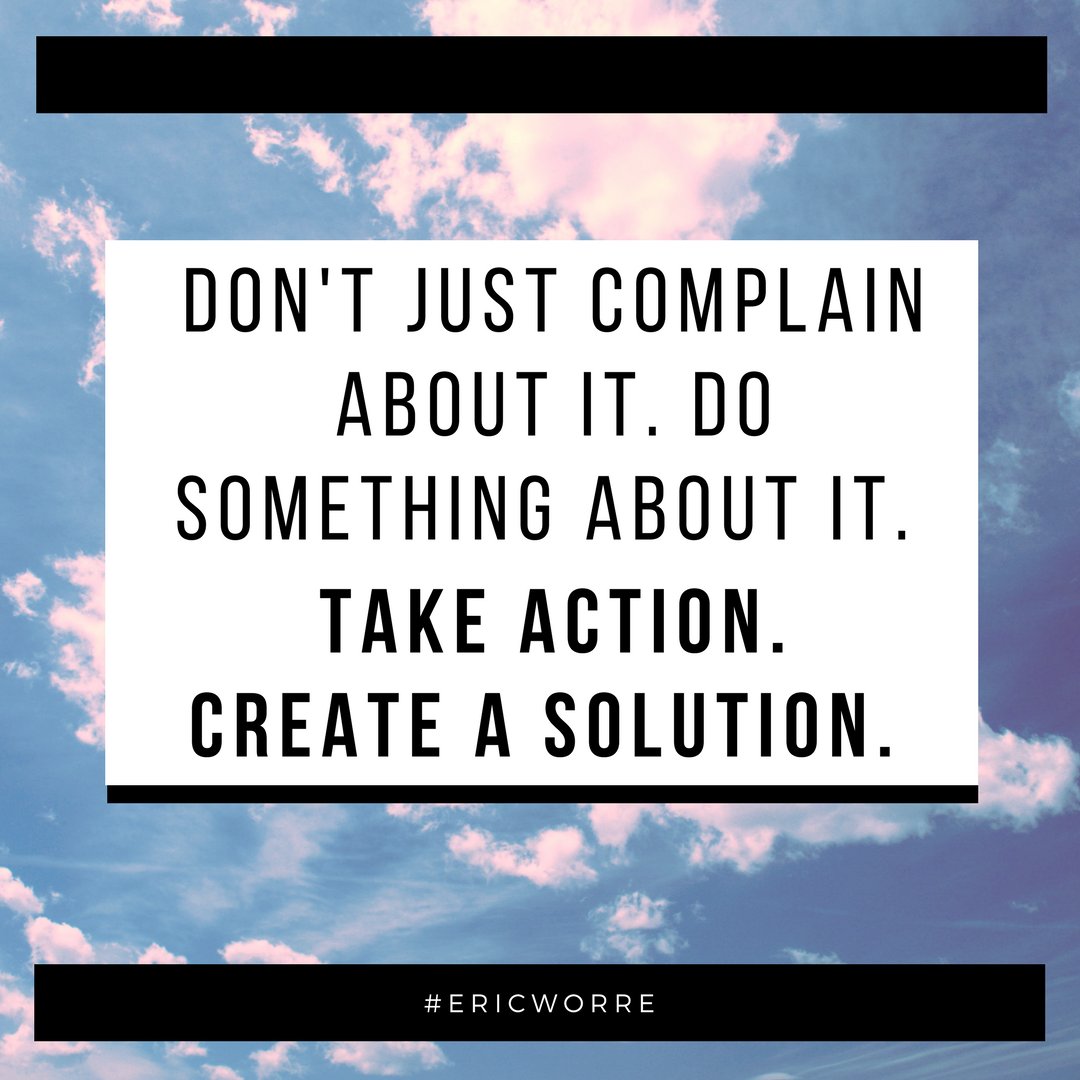 #TakeAction #CreateASolution