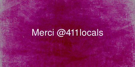 HelloJuristes's tweet photo. @411locals, Bonjour, merci de nous suivre ;) 
A très bientôt ! https://t.co/5Htc0qLFFT