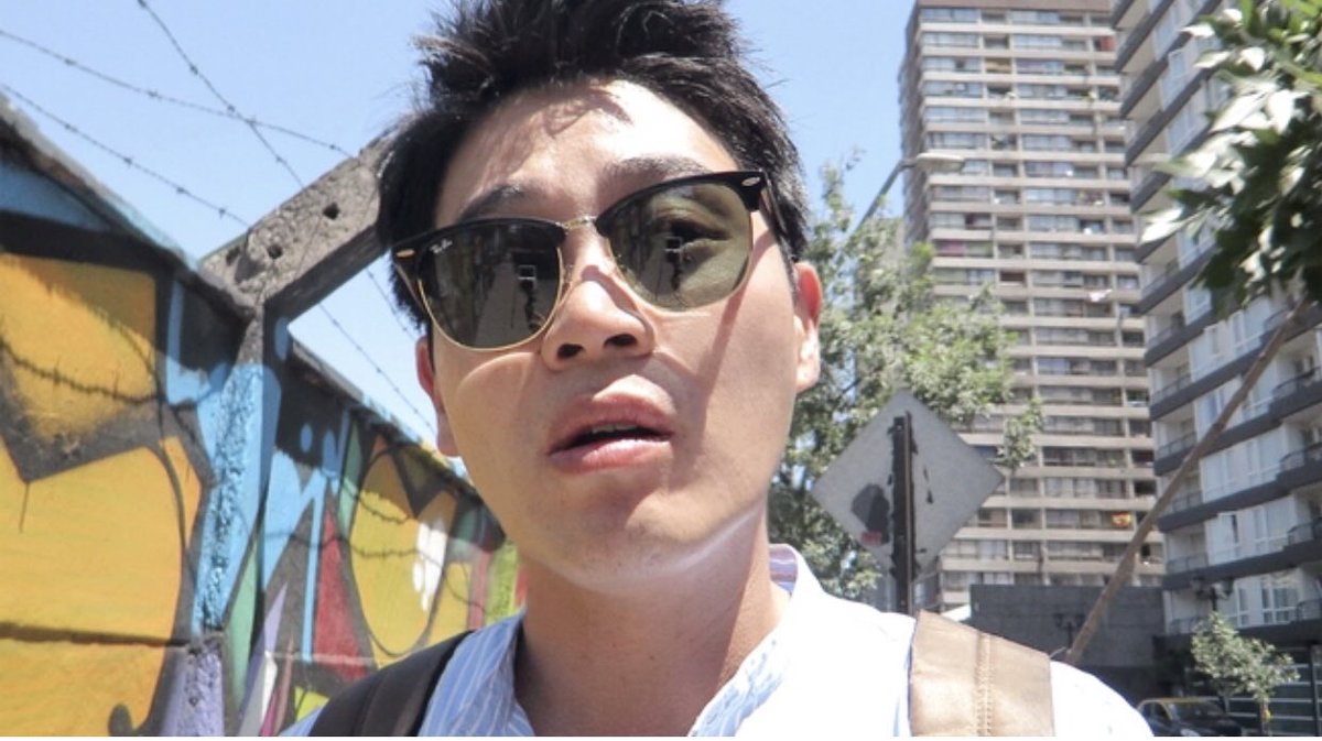 bluehwanta's tweet photo. https://t.co/EXXhx8ZJrm
Ya han visto este nuevo video?
Titulado “ Ya no puedo grabar más video ?! l Un coreano perdido en Chile” Es un Vlog 🇨🇱😌 Es un vlog muy lindo y divertido. 
#유튜버 #크리에이터 #youtuber #vlog #vlogger #lastarria #chile #칠레 #kpop #santiago #coreano https://t.co/DEvi9IPlKM