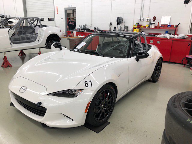 Hmmmm ... what have we here? A new addition to the MazdaSpeed Family ????