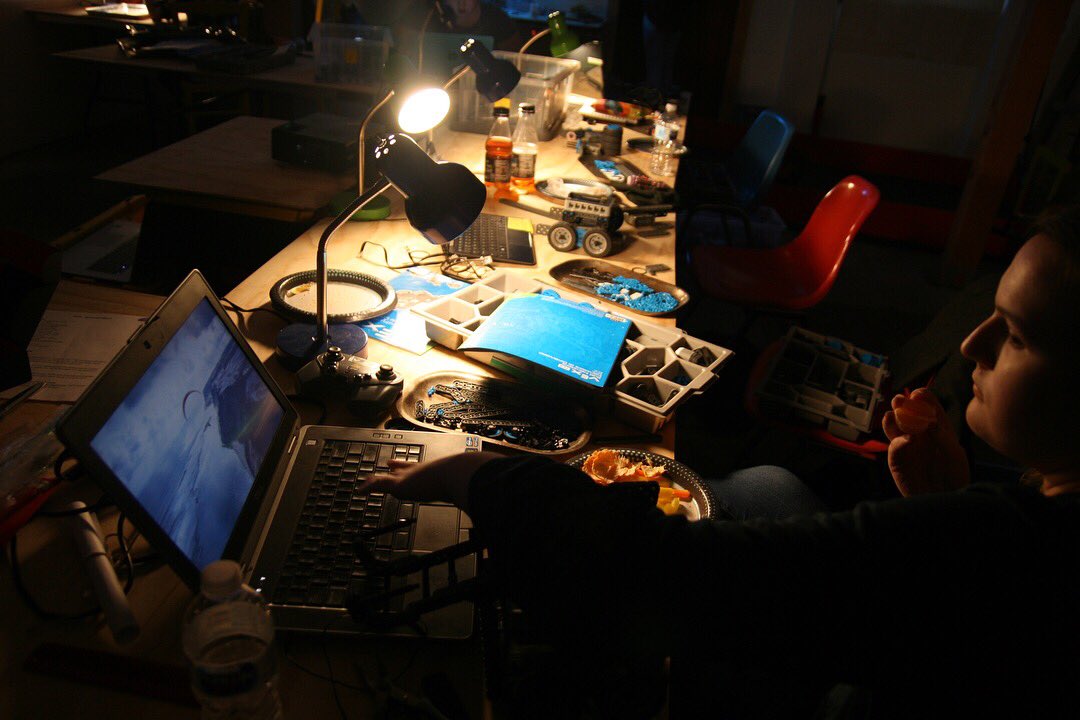 8 hours of Harry Potter bingeing + robot training. Welcome to the first annual Level Up in a Day. 🤖🦉