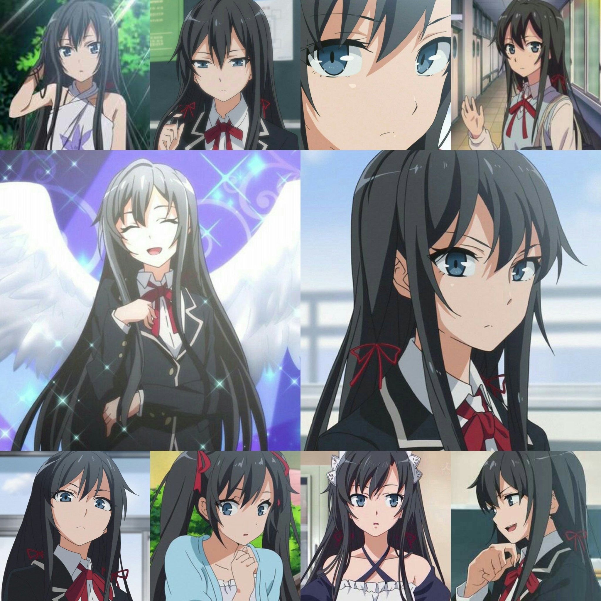 俺ガイル　雪ノ下雪乃　ゆきのん　扇子　センス CAworks『やはり俺の青春ラブコメはまちがっている。完』雪ノ下