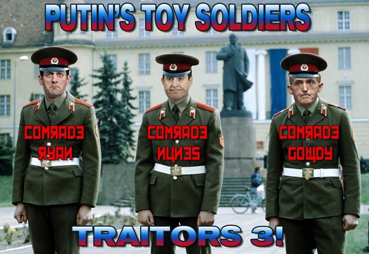 dollymad1812's tweet photo. @RighteousBabe4 The scary thing is that the real “deep-state” is actually this @DevinNunes Secret Shadow Committee of these corrupt Republicans @RepPeteKing @TGowdySC @RepMattGaetz @SpeakerRyan @Jim_Jordan @RepRooney ‼️ #DeepStateSwampMonsters  #TrumpRussiaCoverUp #TrumpRussiaConspiracy https://t.co/3yZpG5kUuy