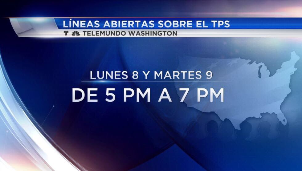 JANETTELUVIANO's tweet photo. Telemundo Washington trabajando para ti #tps #elsalvador #phonebank #TelemundoDC #Telemundo https://t.co/CcIUxHjbOi