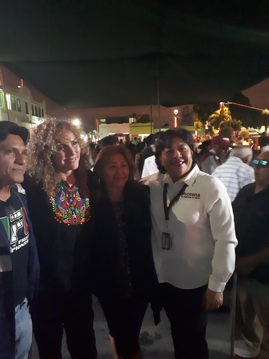 EL_CAMALEON_MX's tweet photo. #TodoMexicoConAMLO #TodoYucatanConAMLO #MivotoParaAMLO #Morena #AMLO2018 #KanasinConAMLO #AMLO #YoConAMLO #Yucatán #YucatanConAMLO #HagamosHistoriaJuntos #HagamosLasCosasBien #RecuperemosLoQueEsNuestro #JuntosHaremosHistoria https://t.co/0eSNnDSh8w