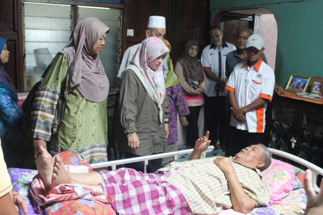 EmyComms's tweet photo. Ziarah kasih MP Masjid Tanah @emysamsudin pagi ini dimulakan di Air Limau. #P134 #MasjidTanah https://t.co/lnB3hUNnjI