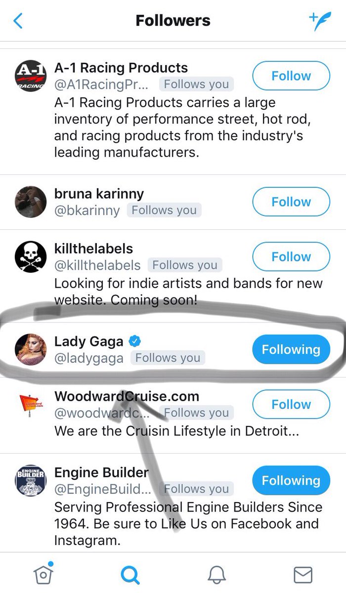 PromarEngine's tweet image. Thank you to @ladygaga for following Promar Engines #ford #Chevrolet #chrysler #dodge #power #engine