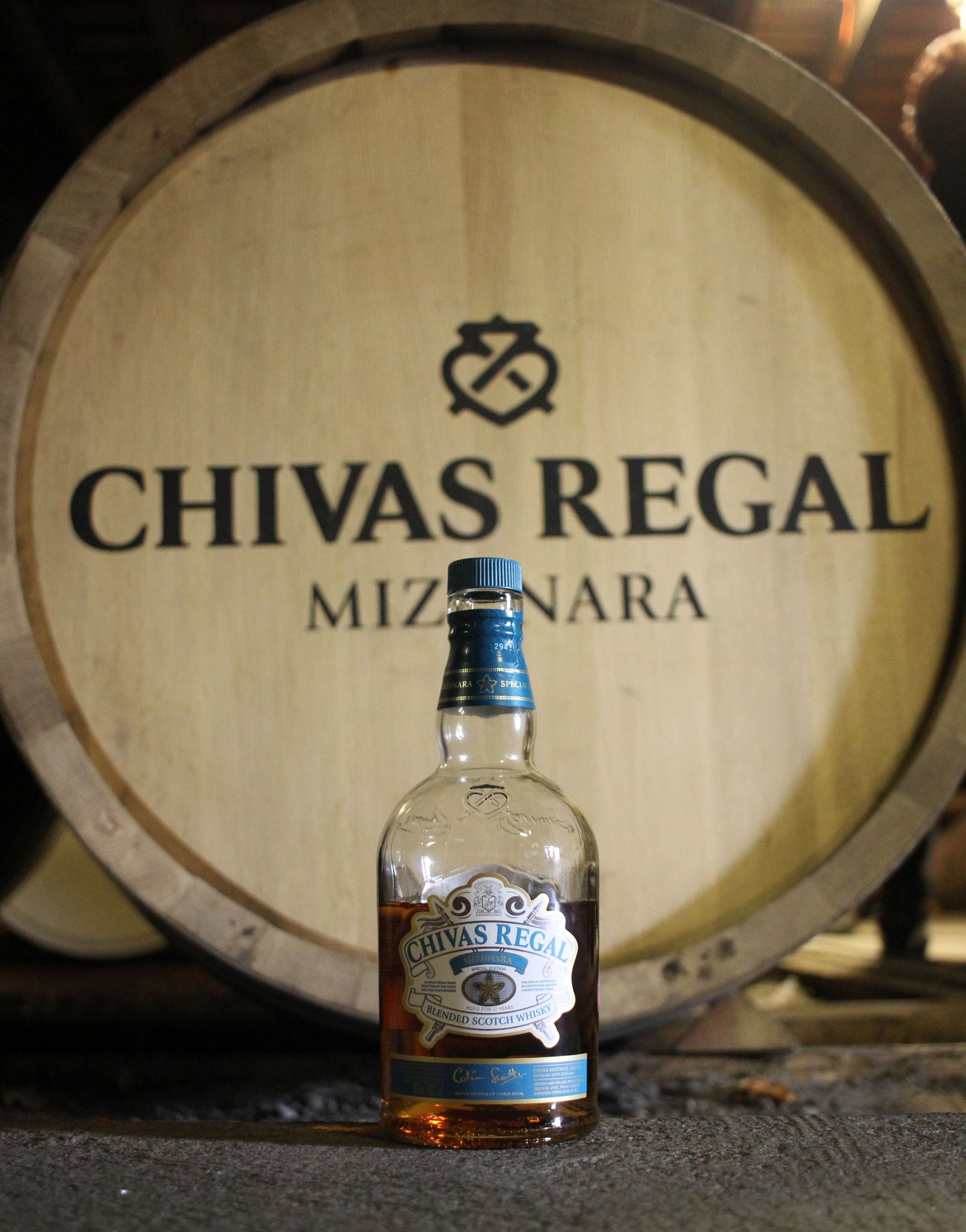 Chivas Regal Japan on Twitter: "芸術的な日本の伝統文化と日本のウイスキー造りへの賞賛