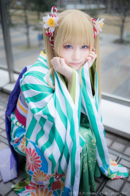 Twitterのコスプレ画像16