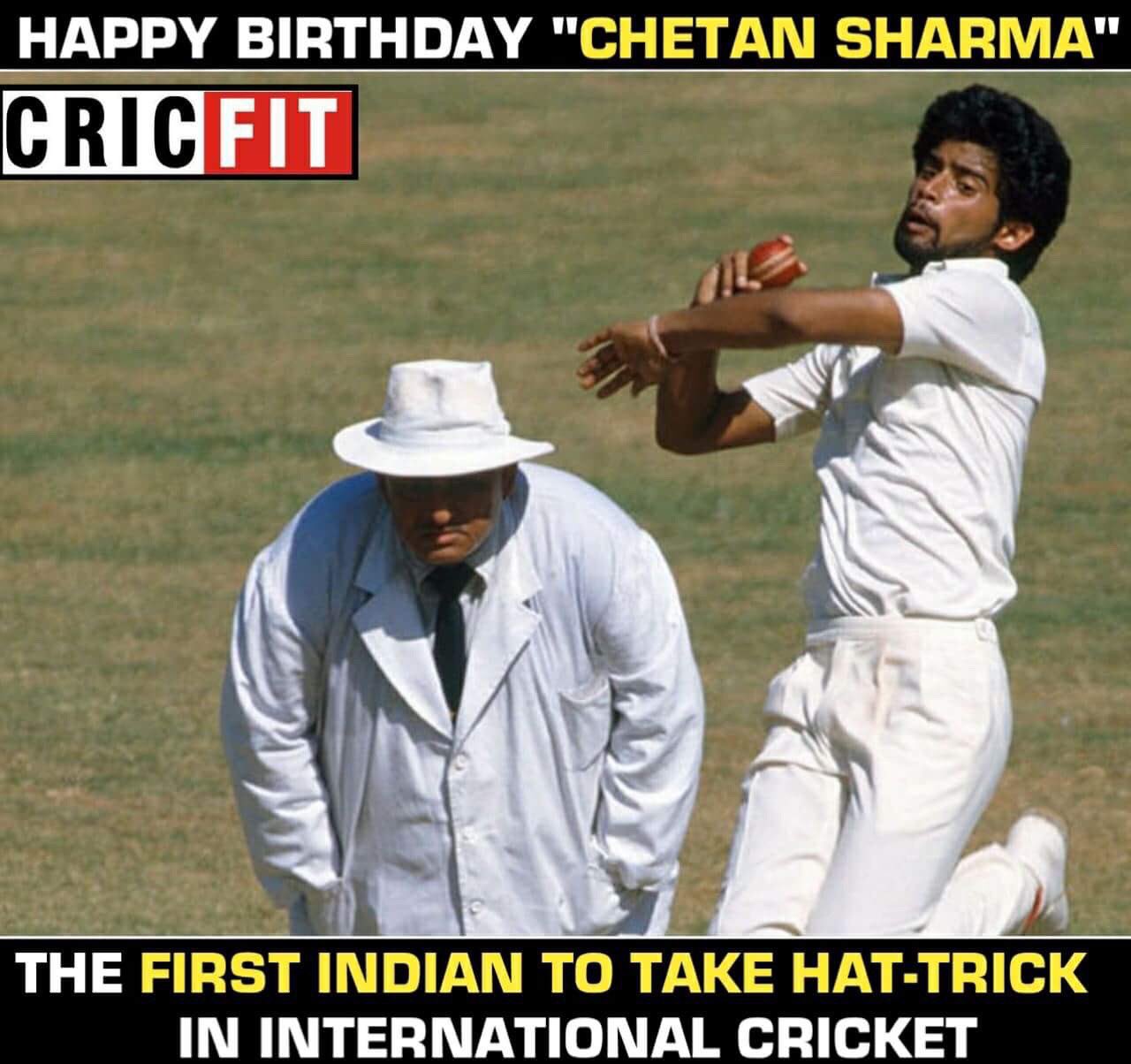 Happy Birthday Chetan Sharma!! 