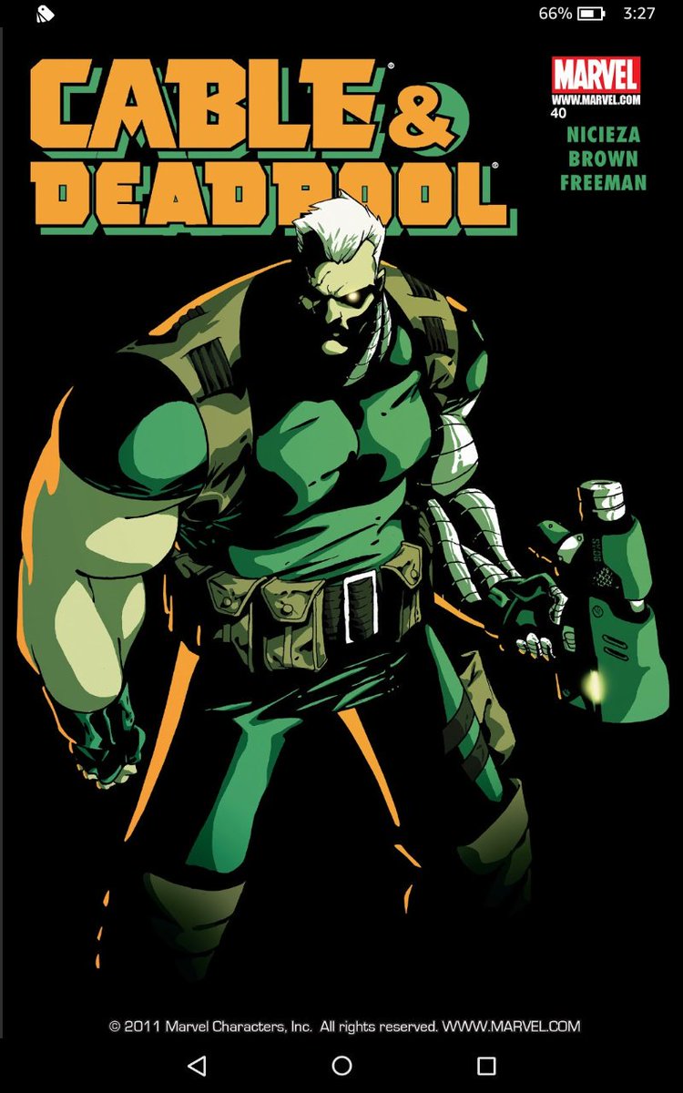 chainchomp87's tweet photo. Crossover time on Cable and Deadpool, definitely enjoying this book, Deadpool is at his best when playing off others #TotalDeadpoolReadThrough #DoYouEvenComicBook #DYECB not gonna lie I don't want this series to end ( but I only got a few more issues left... https://t.co/zXbWcBiszo