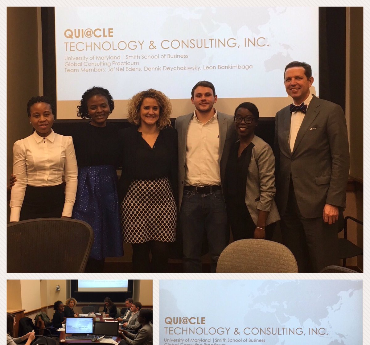 QuiaCle's tweet photo. It's an honor to be selected by University of Maryland to participate in the MBA Global Consulting Program #universityofmaryland https://t.co/rEez4rkAxM
