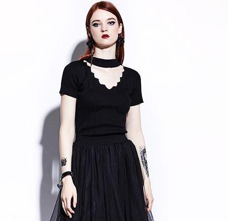 GothMall's tweet photo. Check out new website https://t.co/4HlQvwWURA for stylish hand-picked Gothic items like this beautiful choker neck top!
#gothfashion #goth #gothgoth #nugoth #gothmodel #gothicclothing #gothtop #GothsAssemble #subculture #witch https://t.co/UustAPrJWS