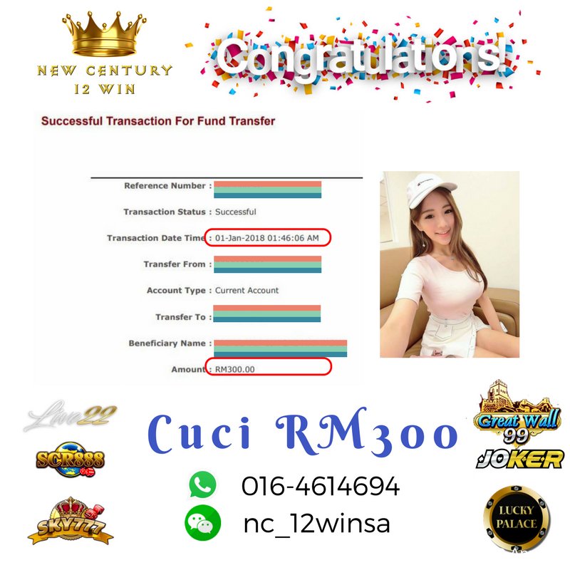 YoyoLimSCR888's tweet photo. Happy New Year 2018!

Tahun yang baru. Mari cuba luck tahun 2018. Huat ahh!!

📱016-4614694
👉🏻https://t.co/LqRCh3b6FO

#SCR888 #JOKER123 #SKY777 #GW99 #LPE88 #LIVE22 #NC12WIN #2018 #happynewyear https://t.co/VALSWzQUOK