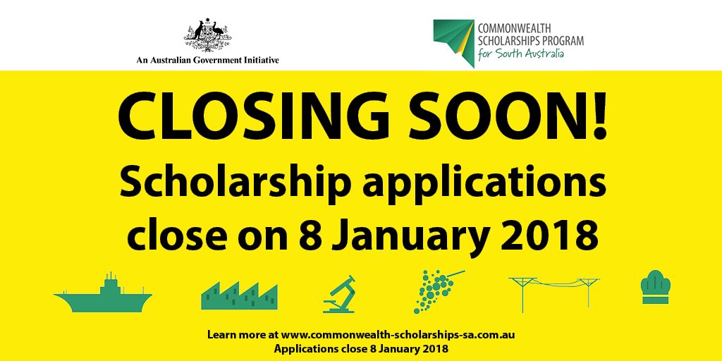 SA Scholarships tweet media