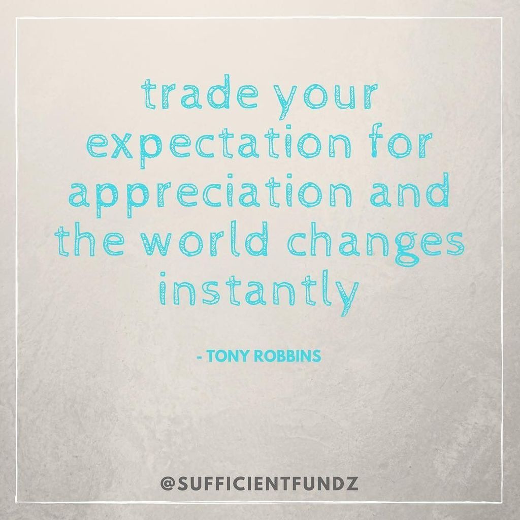 SufficientFundz's tweet photo. Upping appreciation in 2018🙏 👍#countyourblessings #tradeoff #getperspective .
.
.
.
#moneyblogger #financialplanning #personalfinance #sufficientfundz #enough #millennials #geny #lifequote #wednesdaywisdom #quotesforlife #thankyou #grateful #changeth… https://t.co/wGSd6hbK2X https://t.co/wKnHW86uGJ