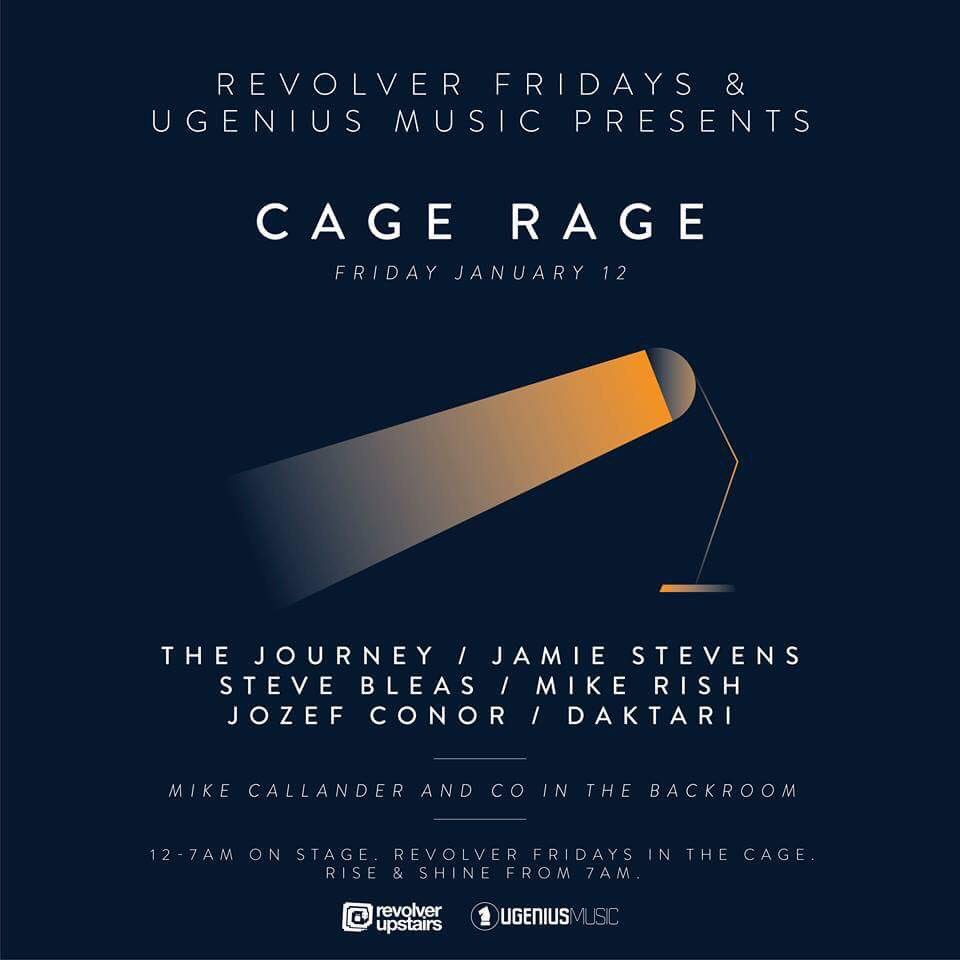 FRIDAY, JANUARY 12. REVOLVER