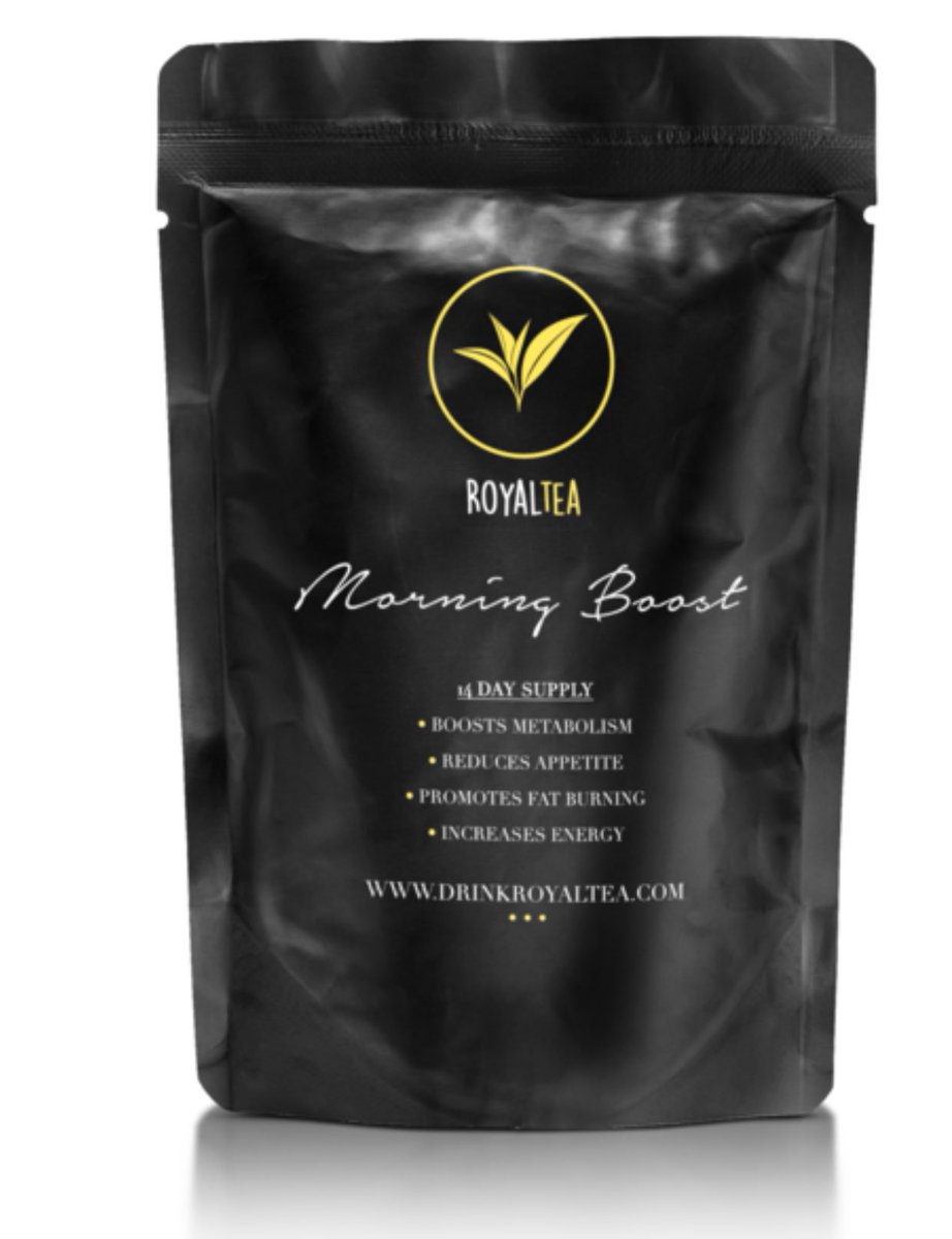 DrinkRoyalTea's tweet photo. Need a healthy replacement for your morning coffee? Try our all natural Morning Boost! 🌞

Shop only at https://t.co/DHouo39tD8 ☀️ https://t.co/Kl0bs3MGzJ