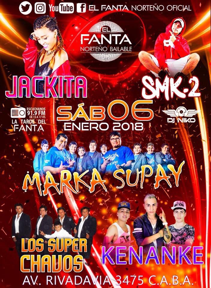 bethogodoyok's tweet photo. Arranca el 2018 y esta es una de las Bandas que promete bastante duro para este Año.
#KENANKE @SamuKenanke @AlanPineyro97 @KenankeOficial @IanKnk @MauroPieyro @ElFantaNorteno
SHOWS:
_COMPLEJO EL PINAR (La Plata) ☑️
_FANTA NORTEÑO (C.A.B.A.) ☑️
#RT https://t.co/TgERZXy8RY