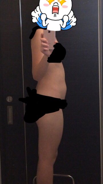【閲覧注意】本当に醜くなってしまった身体を晒します。あんなに一生懸命頑張ったのに、3日で元通り。
ビフォーとして残しておきます🙇‍♀️💦アフターを見せる時にはお腹ぺったんこで脚も細くなっているようにまた頑張ります！！