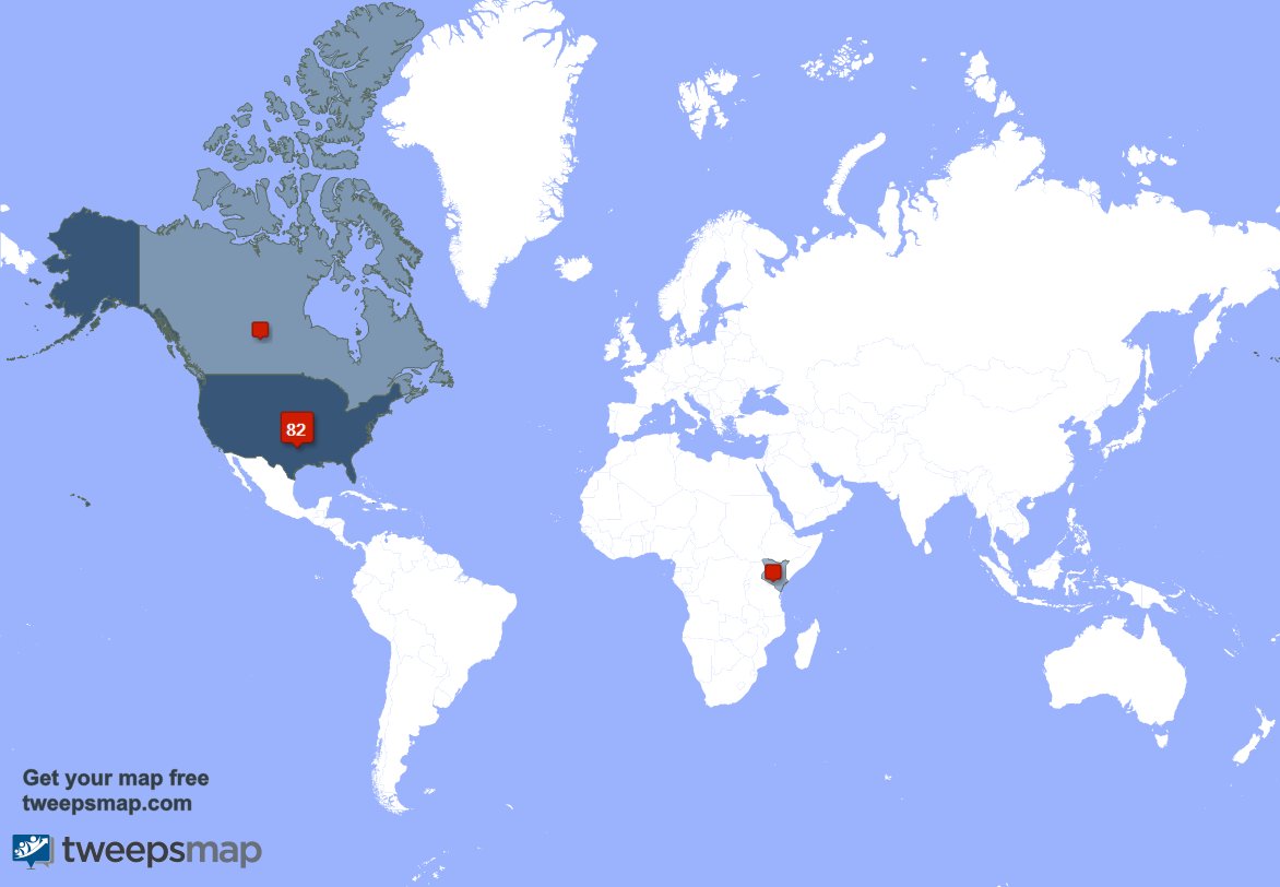 SpendingsRBLX's tweet photo. My followers live in USA (80%), Canada(11%)... Get your free map: https://t.co/tq9KFlagDT https://t.co/idjq9pnnPx