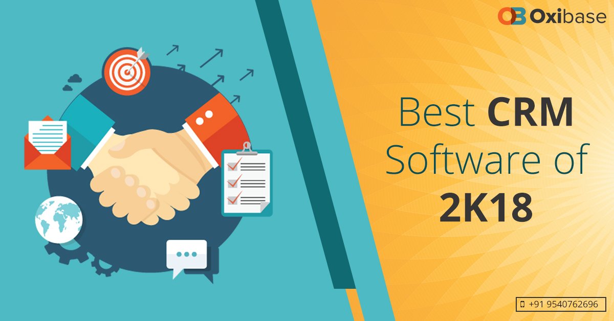 Oxibase's tweet photo. Web based #Oxibase_CRM efficiently utilize your valuable #time &amp; #resources and ready to match your #organizations' Business goals. 
Click to learn more: https://t.co/3uDMDNdxjT

#BusinessGoals #SmartSoftware2018 #OxibaseCRMSoftware #HappyJanuary2018 https://t.co/WZanGyiqhD