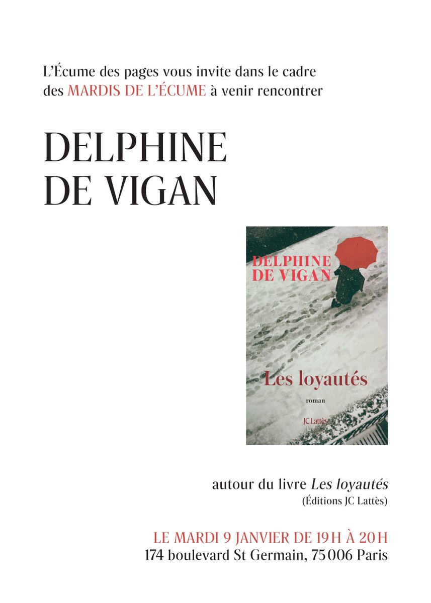 Ecume des Pages tweet media