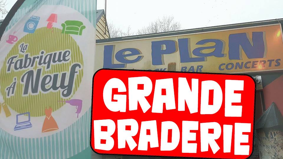 Ressourcerie91's tweet photo. RAPPEL : GRANDE BRADERIE à @lafabriqueaneuf de @VilleRisOrangis ! 🎁🎁
Profitez de prix massacrés pendant 3 jours seulement : les mercredi 3, samedi 6 et mercredi 10 janvier à l'ancienne salle de concert du PLAN, rue Rory Galagher !
#Recyclage #Upcycling #Essonne https://t.co/nHfvr5fLvT