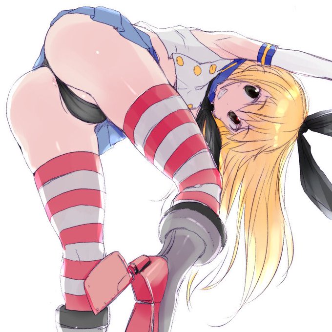 すっかり忘れてたお題箱からローアングル島風 