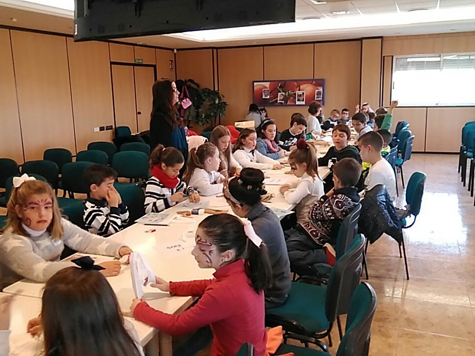 Concurso de dibujo infantil en <a href="/SATCostadeNijar/">SAT Costa de Níjar</a> #Navidad