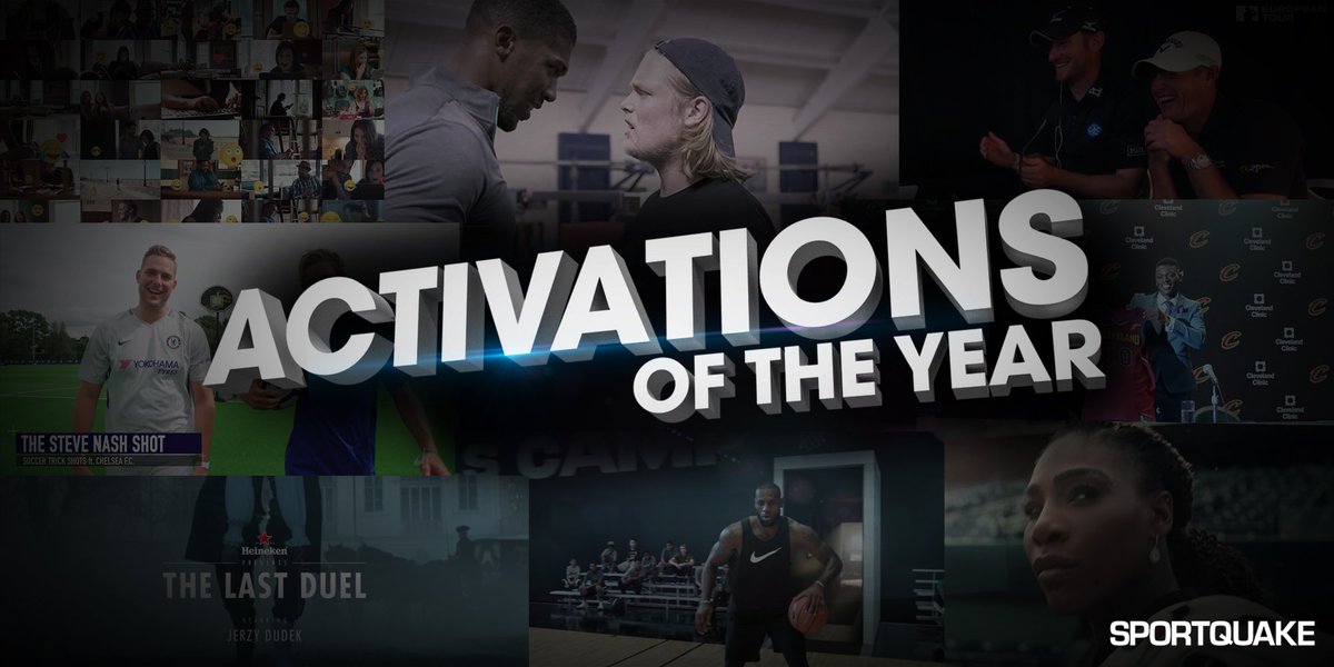 SportQuake's tweet photo. Plenty of incredible activations took place in 2017, so ease yourself into 2018 by taking a read of our favourites.
Let us know any you think we've missed 🔥
Read here: https://t.co/XWdxDJOoDk
#AboveTheNoise #ShareTheDrama #RaiseIt #RonaldoFaster #MadeToMove https://t.co/EtghxU5Lvn
