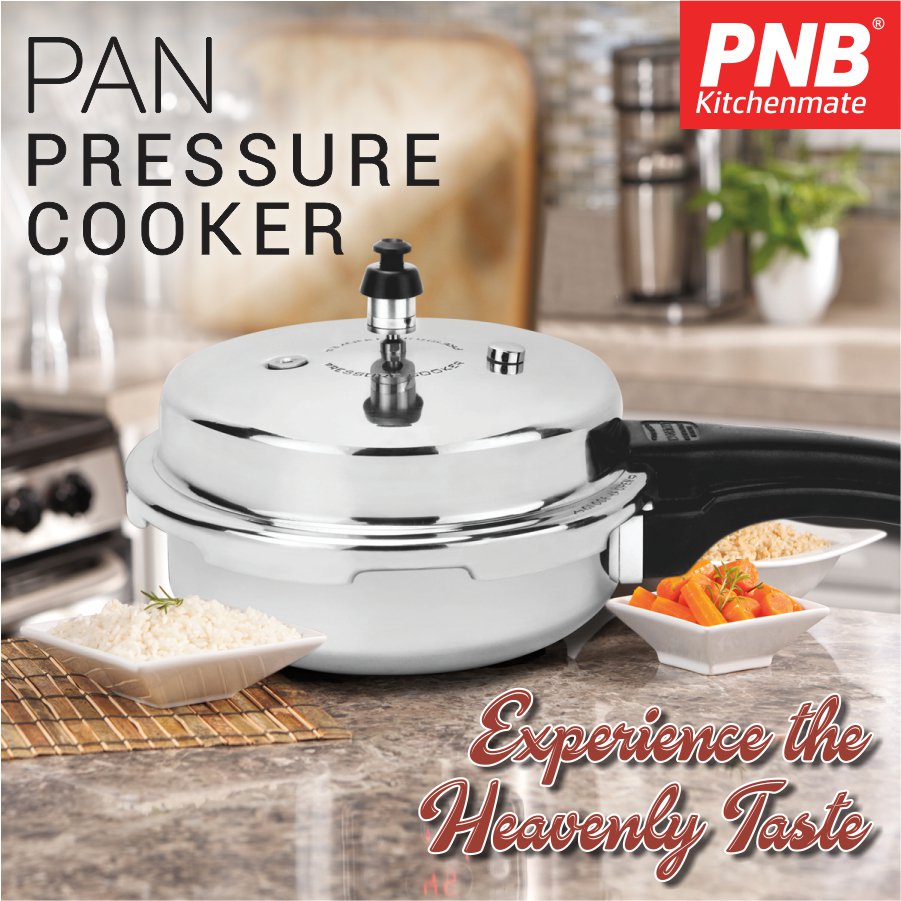 Pnb kitchenmate pressure cooker hotsell