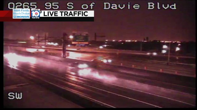 Crash on I-95 SB Express at SR-84 #traffic https://t.co/IwMwe1aDud