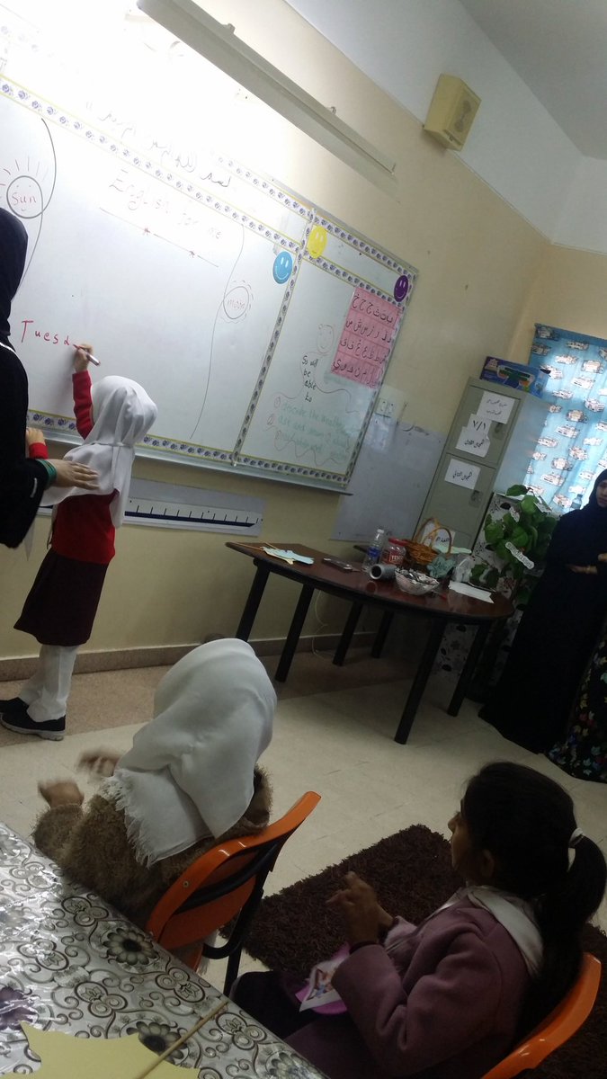 حصة مشاهده بعنوان(The Weather) من تقديم المعلمات المبدعات الاستاذه هدى البلوشي وريم العمراني وفايزه السدرانيه وكانت حصه ممتعه جدا