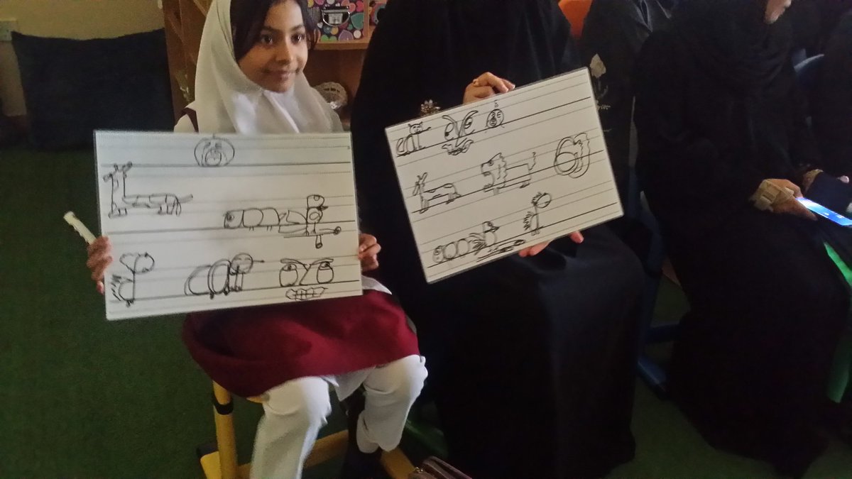 شارك ف المشغل  موجهات ومعلمات اللغه الإنجليزيه من مختلف المدارس