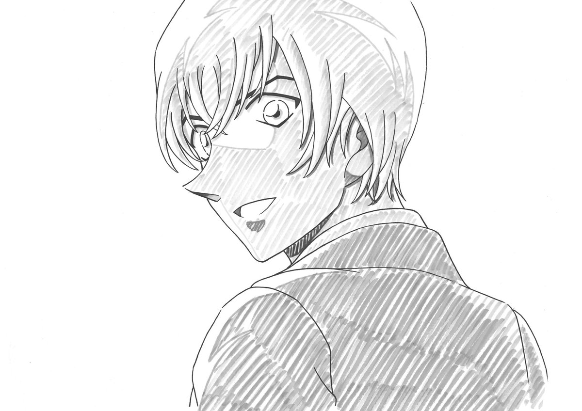 Gimlet コナン ゼロの執行人 青山原画予想 話そうdayの盛り上がりのどさくさに紛れて 笑