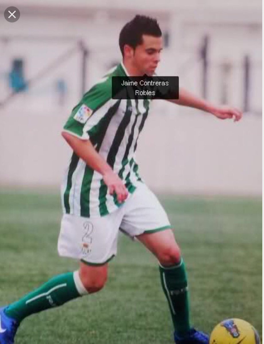 cddenia's tweet photo. Este matí a les 12 hh en el #DiegoMena es presenta el nou fitxatge 
Jaime Contreras Robles @Jcontrerassss lateral dret de 24 anys que ha jugat en la Cantera del Betis fins Juv Div Honor 
Betis B en 2B
Cadiz B 3ª
Debut en Vallecas Cadiz 2ª 
2 años en Gibraltar 🇬🇮 
St. Joseph FC https://t.co/SNUnkOiJgs