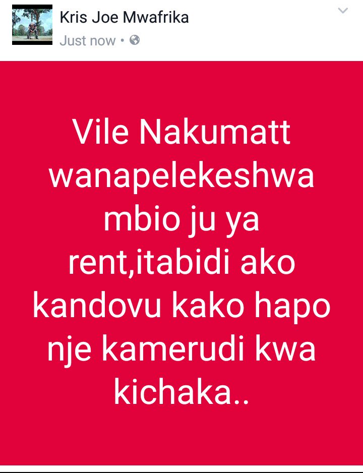 krisjoe064's tweet photo. @radiomaisha @Machukah @xtiandela @KenyanDual254 @ItsMainaKageni https://t.co/DGnuUHwFcT