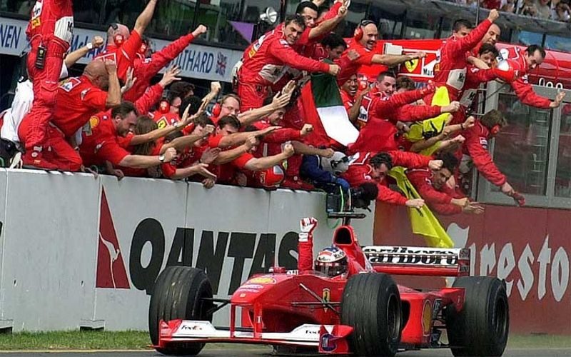  Happy Birthday Michael Schumacher 49 today 