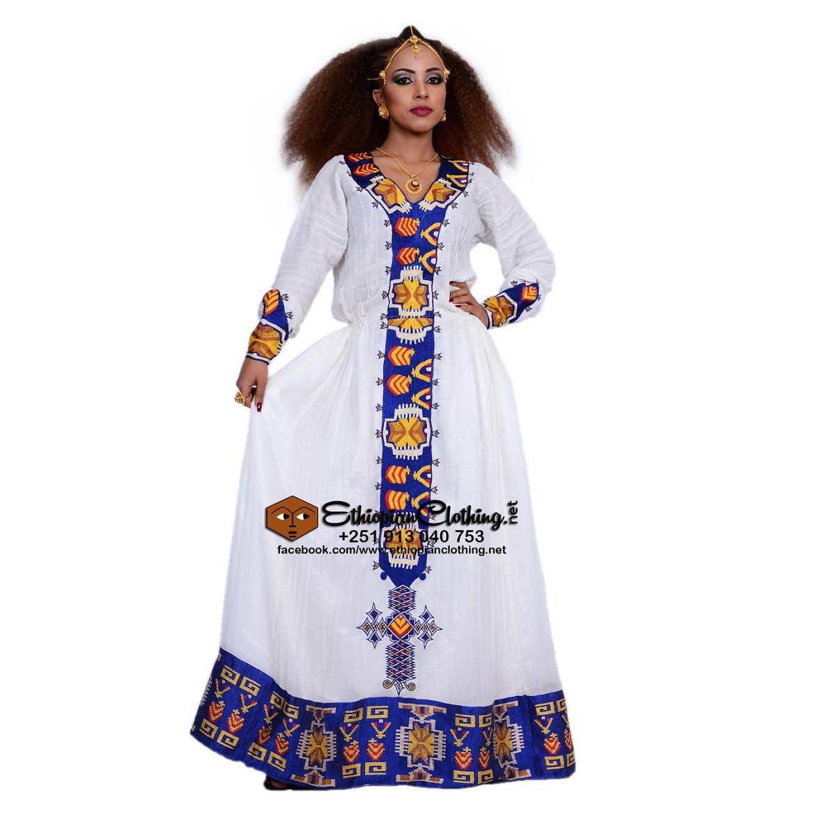 eritrean fashion dress Eritrean Dress main image 0