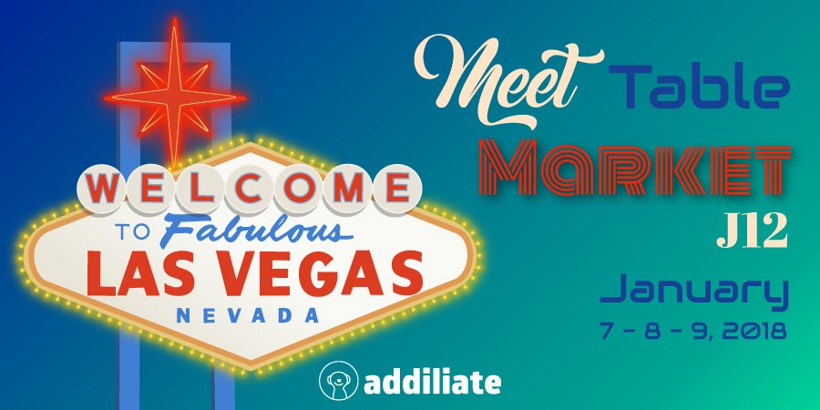 addiliate's tweet photo. Do not forget! See you next week in #AffiliateSummit, Las Vegas.
#ASW18 #AffiliateWorldConferences
Booth J12 https://t.co/EBLUrma1Sx
