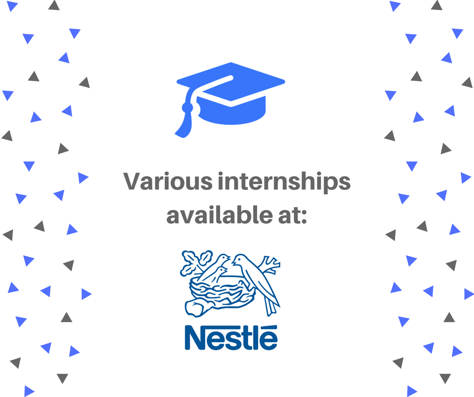 career_start_'s tweet photo. #UK based summer #Internships with #Nestle, 10 weeks long but will provide experience that will last you a lifetime!

Customer Development Internship 
#Finance Internship 
#Marketing Internship

Applications open now, roles start June 2018.

https://t.co/ISmTjI6JWD https://t.co/qQisYvMM5t