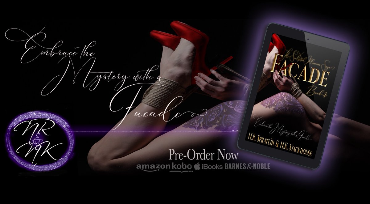 nrspratlin's tweet photo. 💋T-Minus 18 days until #release!! Get it while the #PreOrder #Sale is is going on!💋 #Facade #Seattle #SculptedIllusions #DarkandSizzling #ContemporaryRomance https://t.co/UotPjx3Ff2
Goodreads book link:  https://t.co/grDnRueBcU https://t.co/H6pEXSpcg0
@NKStackhouse https://t.co/OmY7kqsOWP